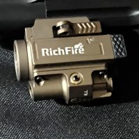 Accesorio picatinny pistola laser y linterna