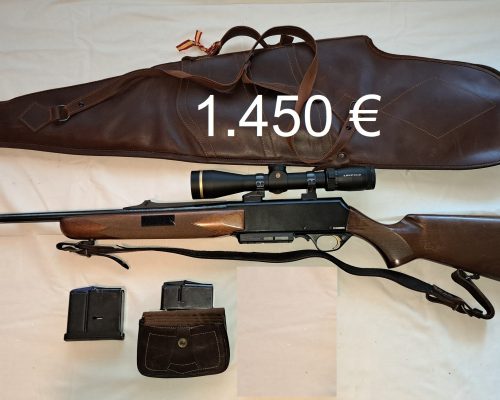 RIFLE SEMIAUTOMÁTICO FN BROWNING BAR 2 CAL. 30-06 SPR.