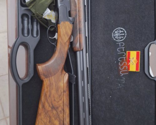 Beretta dt11 black trap