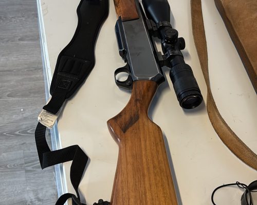 Rifle FN calibre 7mm