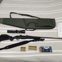 Rifle winchester Magnum + armero