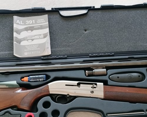 Escopeta beretta modelo al391 light calibre 12/76