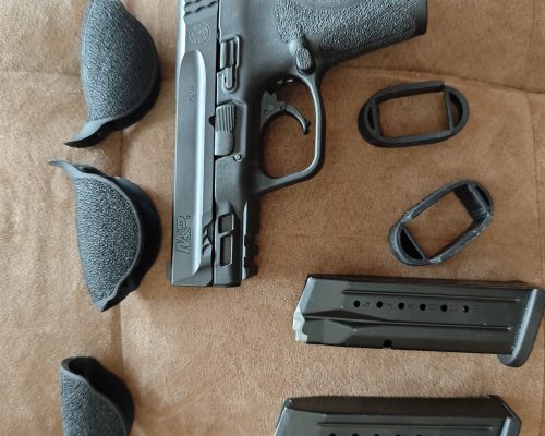 Smith & Wesson Mp9 M2.0 compact 3,6″
