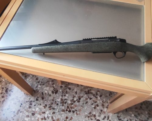 Bergara b14 Hunter y Delta óptical Titanium 2’5-15×56