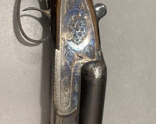 Escopeta paralela victor sarasqueta cal.12/70