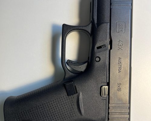 TRANSMISIÓN / VENTA – GLOCK 43X
